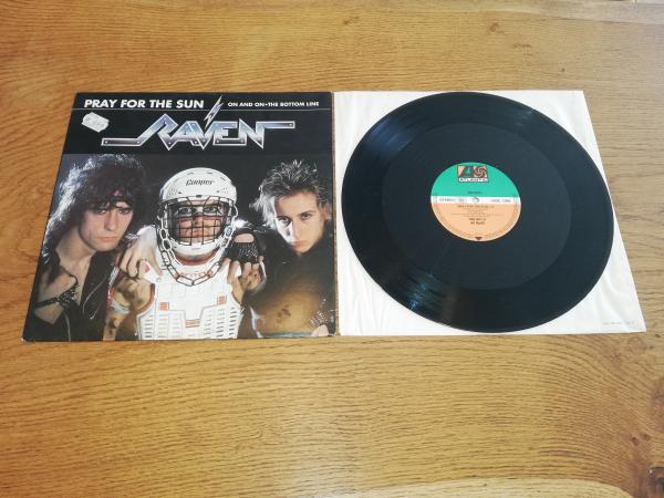 Raven – Pray For The Sun 1985 Atlantic – 786 901-0 Deutsche Pressung VG+/VG+